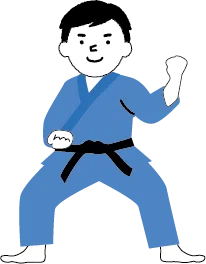 柔道指導者